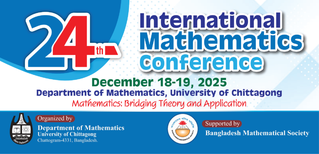 24th International Mathematics Conference 2025