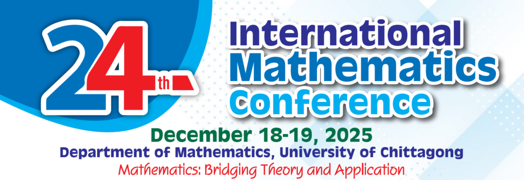 24th International Mathematics Conference 2025